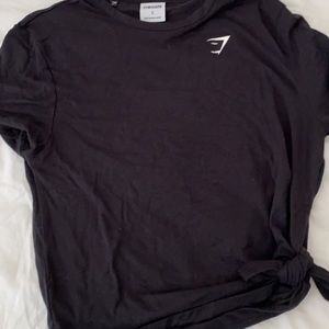 Gymshark side tie top